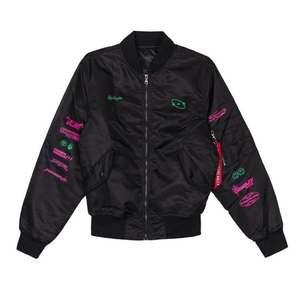 CoryxKenshin Bushido Code Flight Jacket